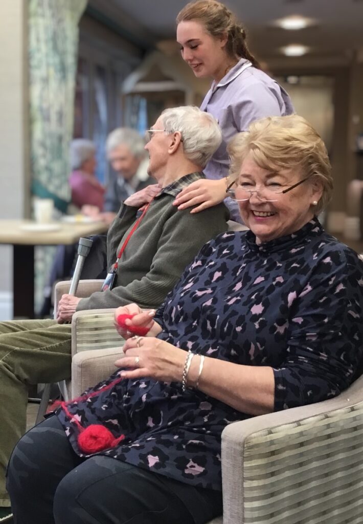 Knit and Knatter