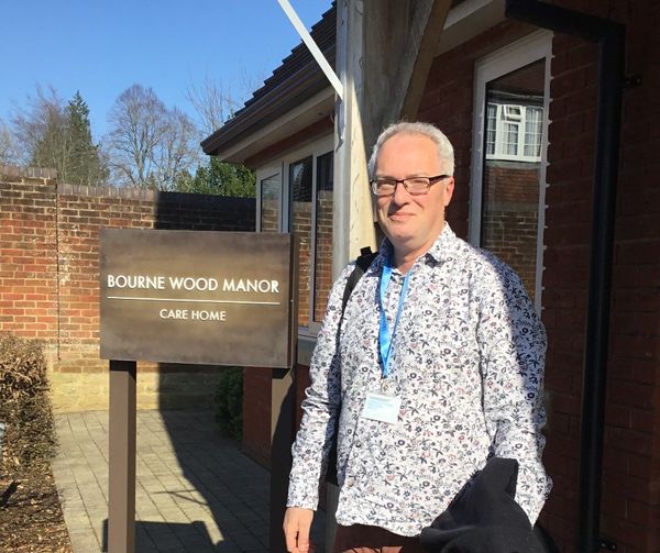 A visit from Parkinson’s UK