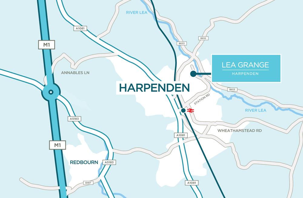 Care home map