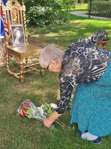A Letter from Buckingham Palace
