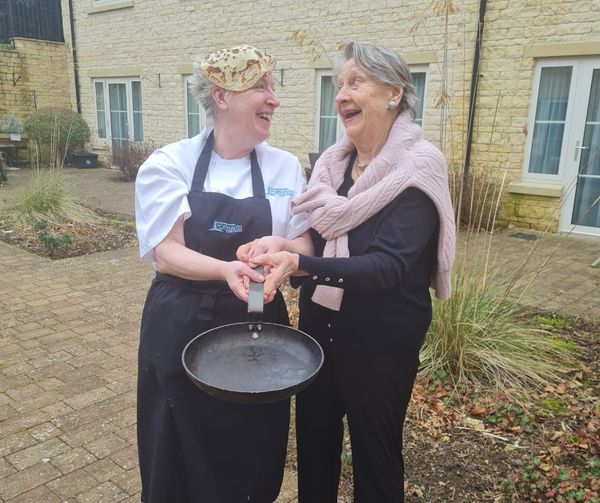 A ‘flipping’ good Pancake Day!