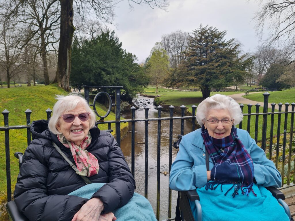 A trip to Buxton Pavilion Gardens
