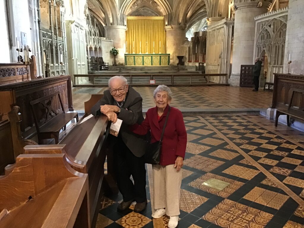 Visiting the Historic Tewkesbury Abbey